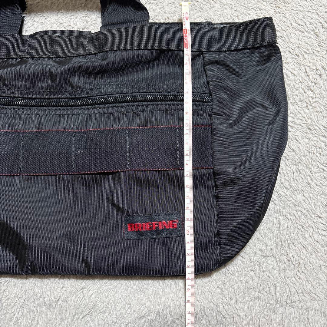 BRIEFING カートトートバッグ　黒
