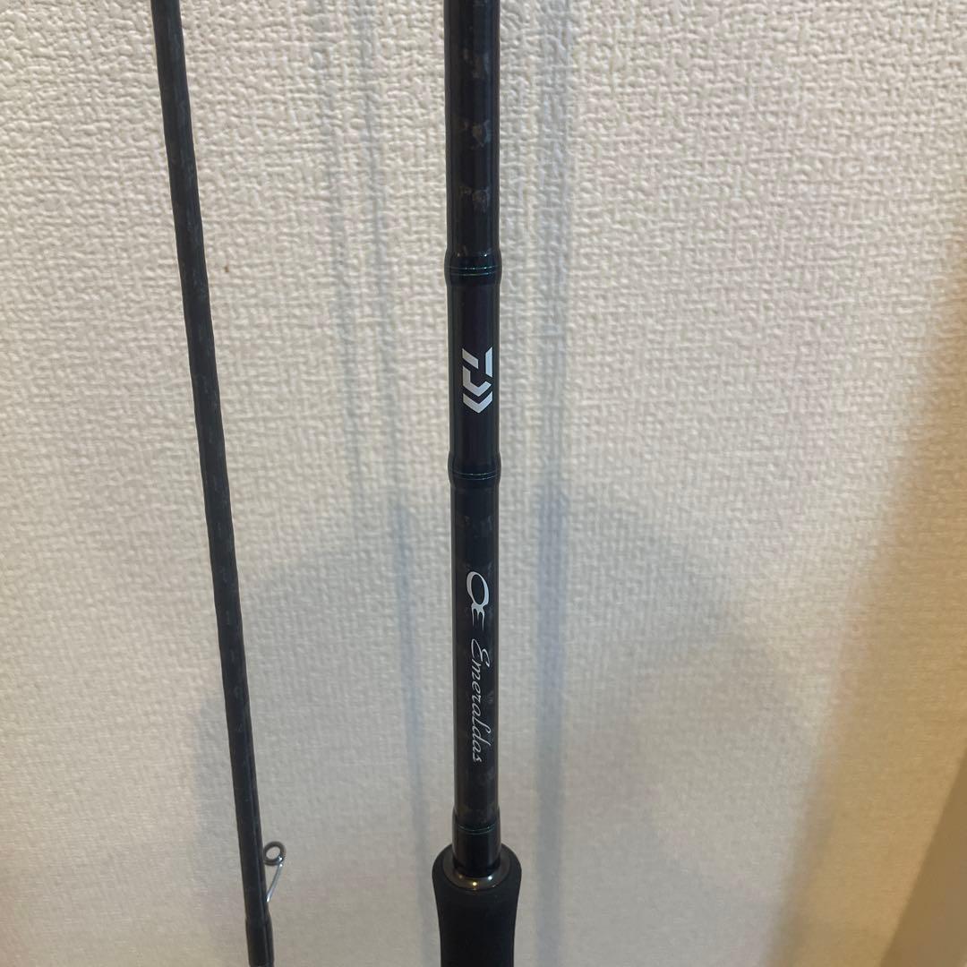 Daiwa エメラルダスV 83ML エギングロッド