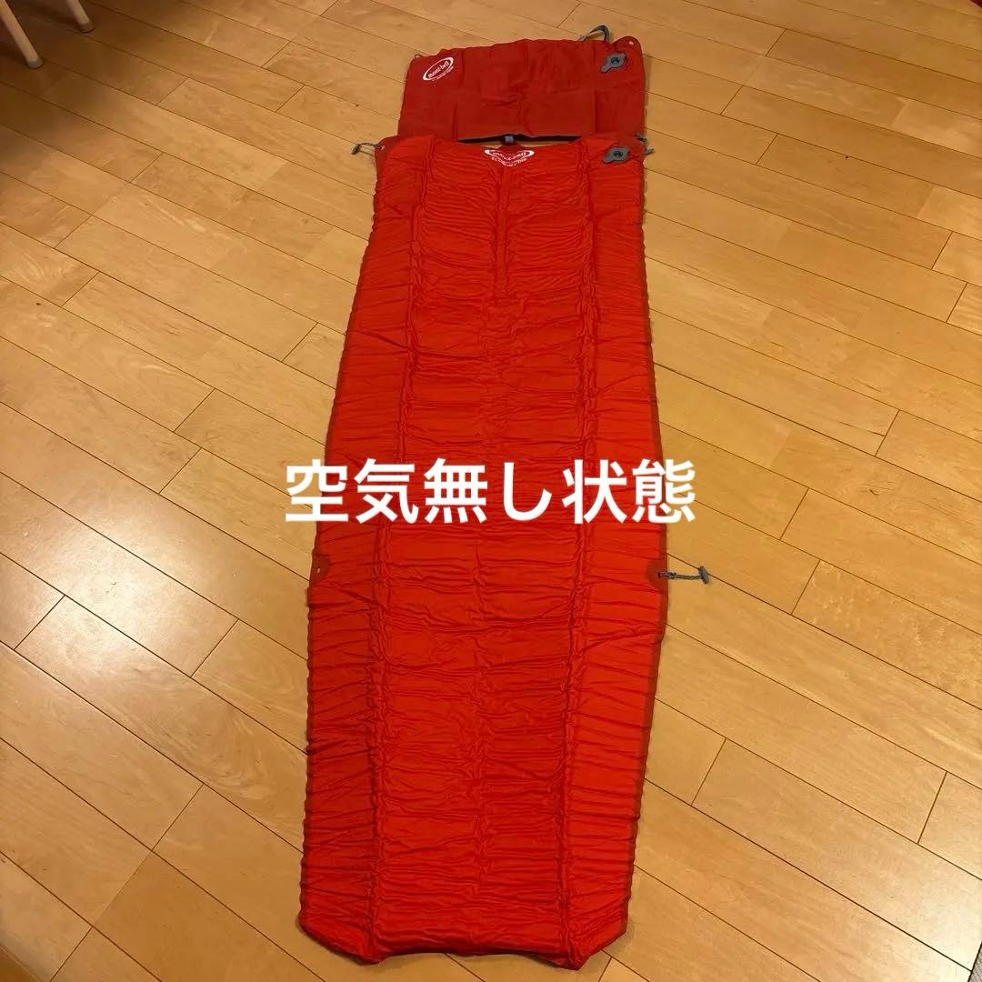 mont-bell ALPINE PAD 25 150 レッド
