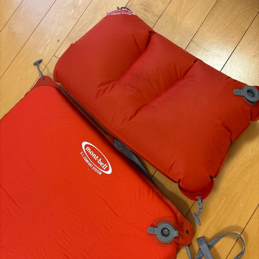 mont-bell ALPINE PAD 25 150 レッド