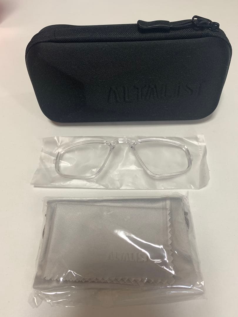 【美品】ALTALISTサングラス KAKU SP5