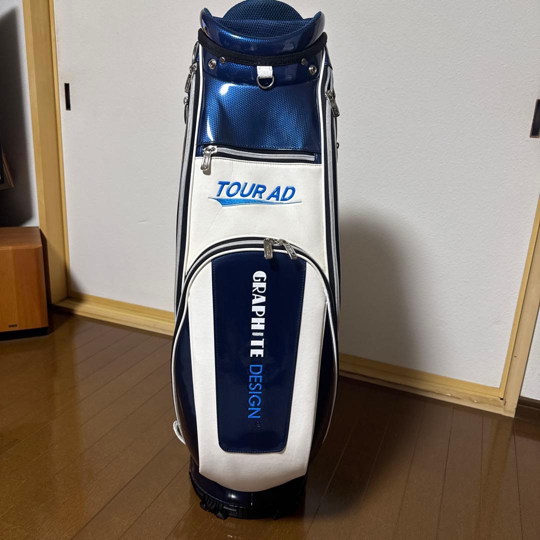 【値下げしました】TOUR ADキャディバック