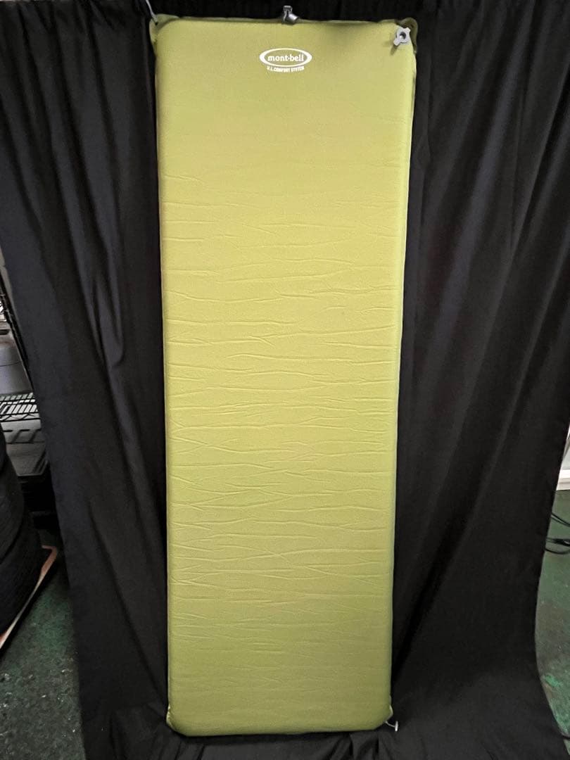 モンベル U.L. コンフォートシステム キャンプパッド50 180