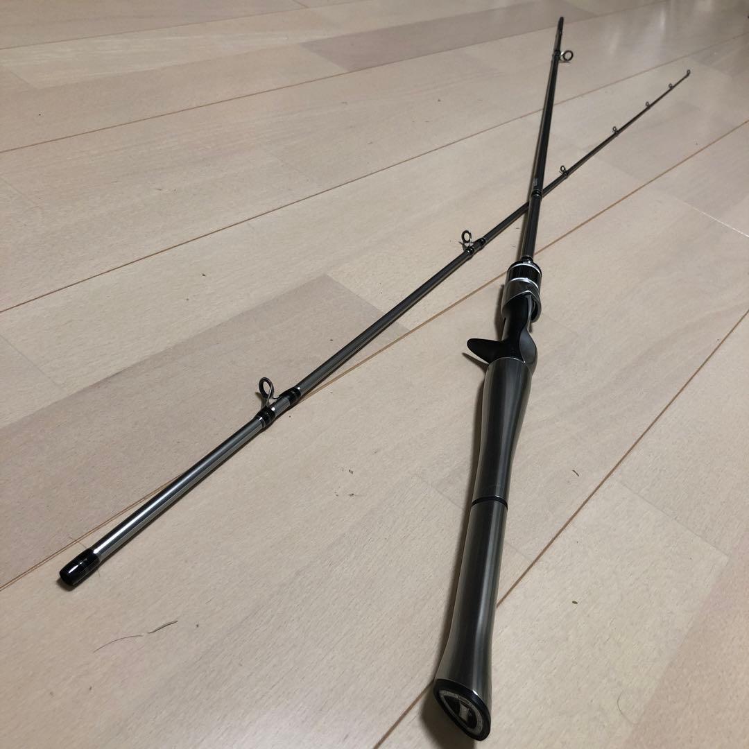 希少　キングダム　バスロッド