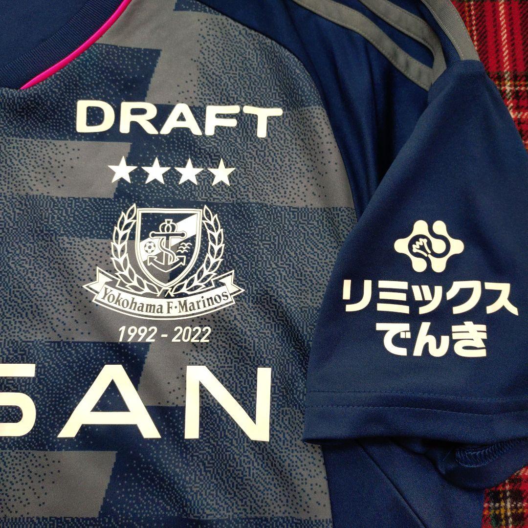 ト*ポ様 adidas【横浜Fマリノス】2022限定コラボ スペシャルユニフォー