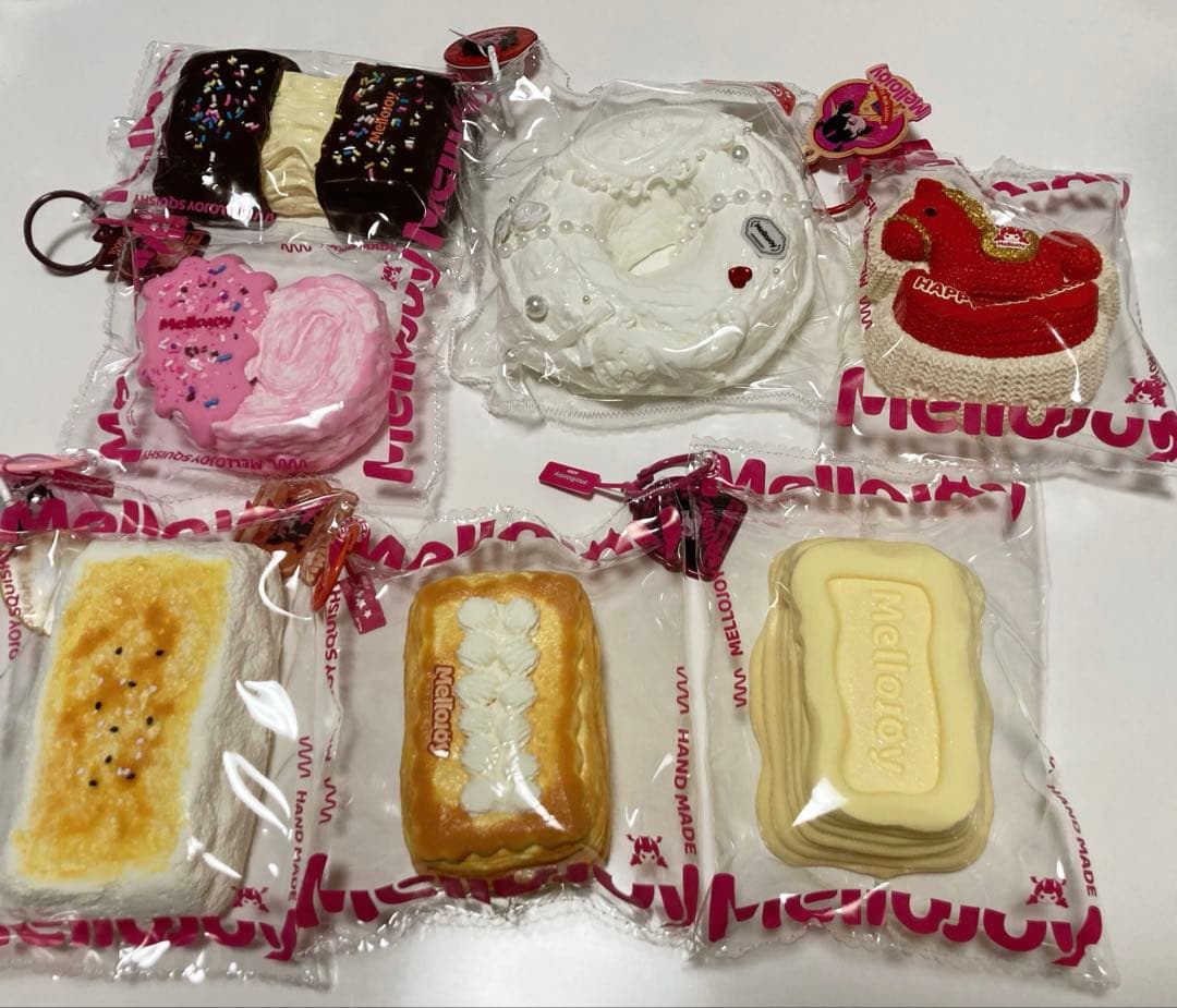 mellojoy スクイーズ 16点セット まとめ売り