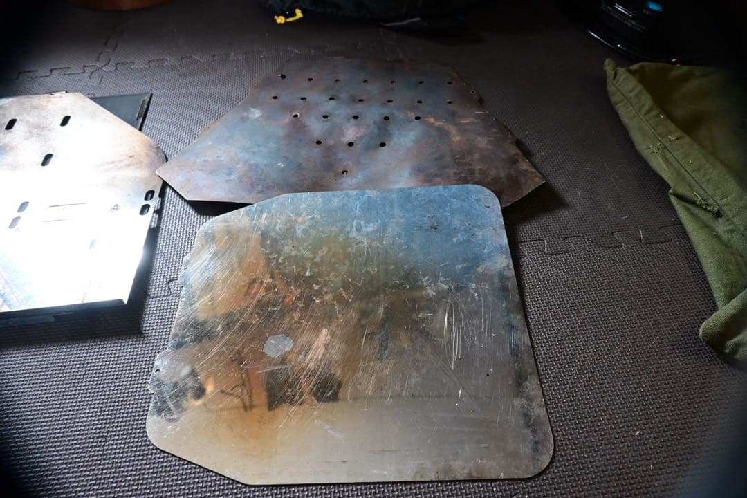 Trapper Fire トラッパーファイア 初期型　焚火台