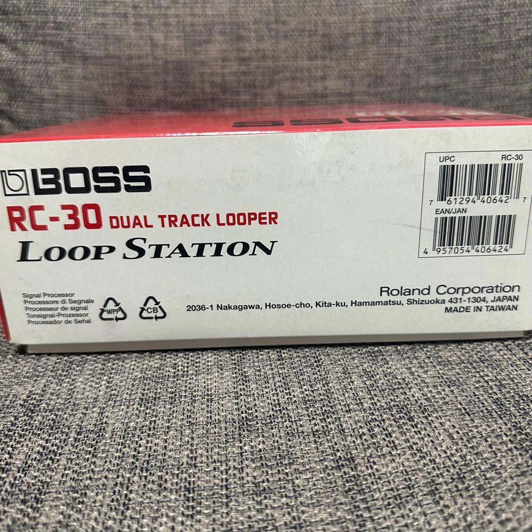 BOSS RC-30 デュアルトラックルーパー