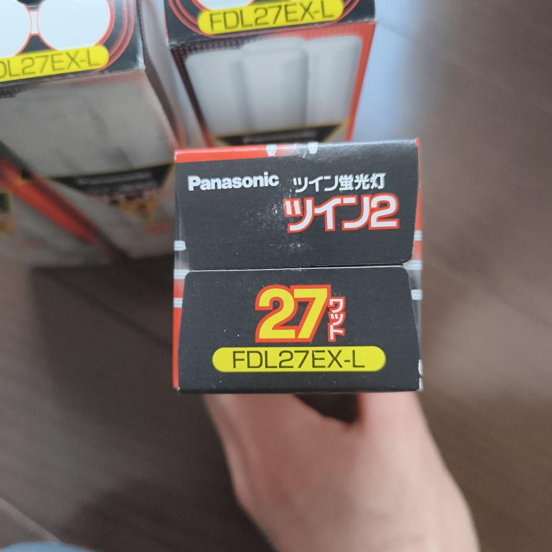 Panasonic、東芝 FDL27EX　未使用品 計6個