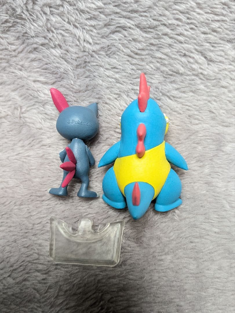 ポケモン スケールワールド フィギュア アリゲイツ ニューラ