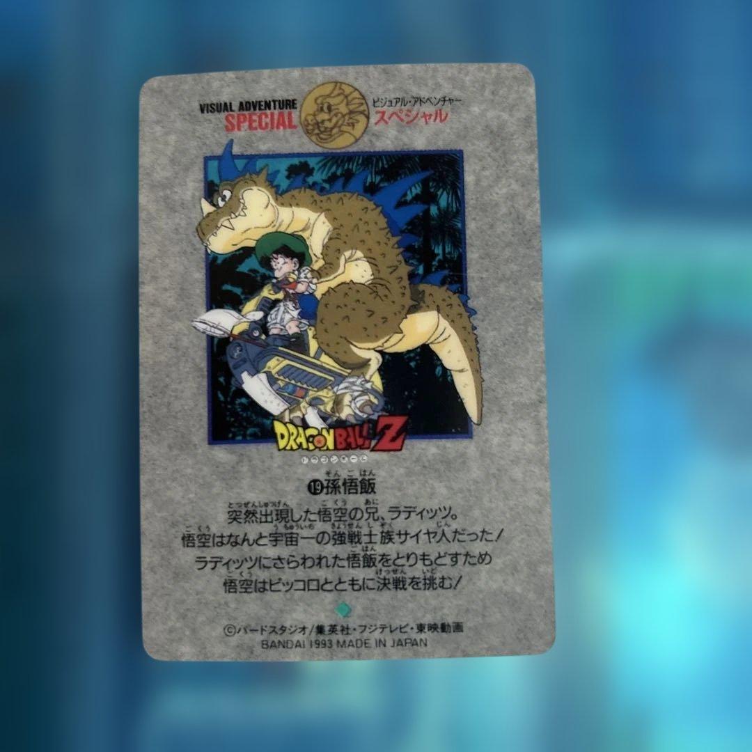 ドラゴンボール　カードダス ビジュアルアドベンチャー　スペシャル　19