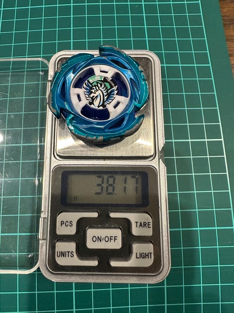 ベイブレードX エアロペガサス　ダブルメタルコートグリーン