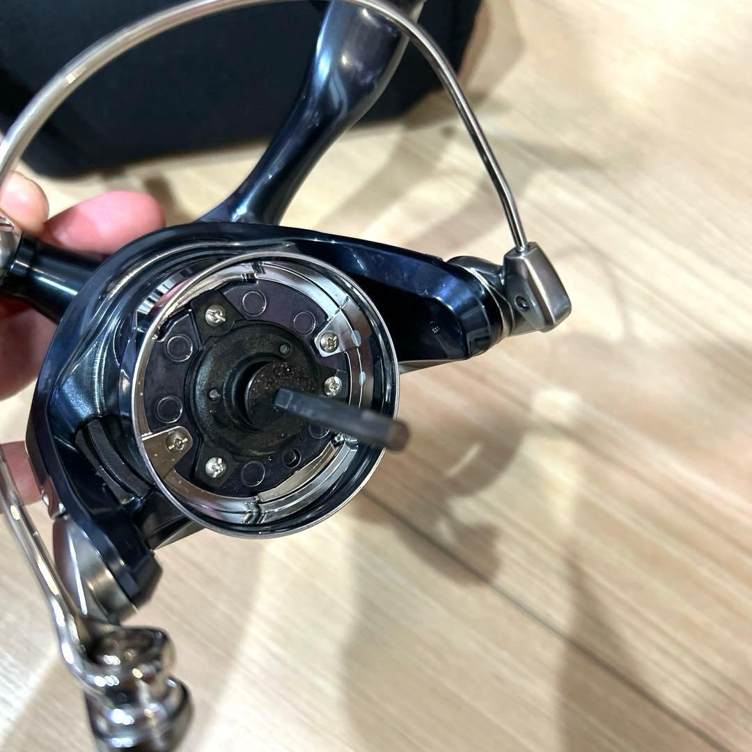 シマノ　21ツインパワーSW8000 HG 美品 シマノケース付き