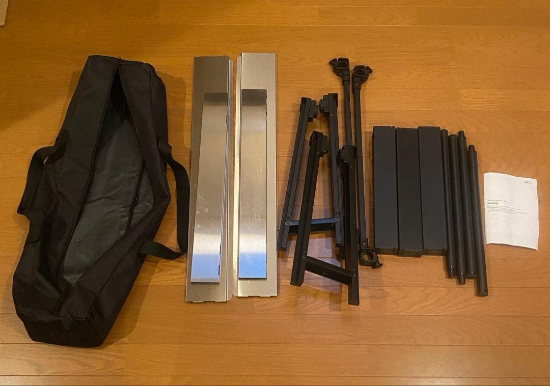 FIELDOOR パネルテーブル IGT対応 キャンプテーブル