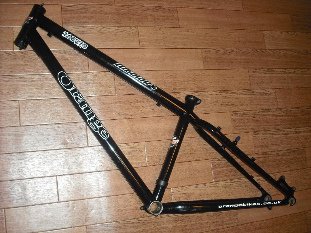 Orange bikes Hitman 純正デカール　奇跡のストック