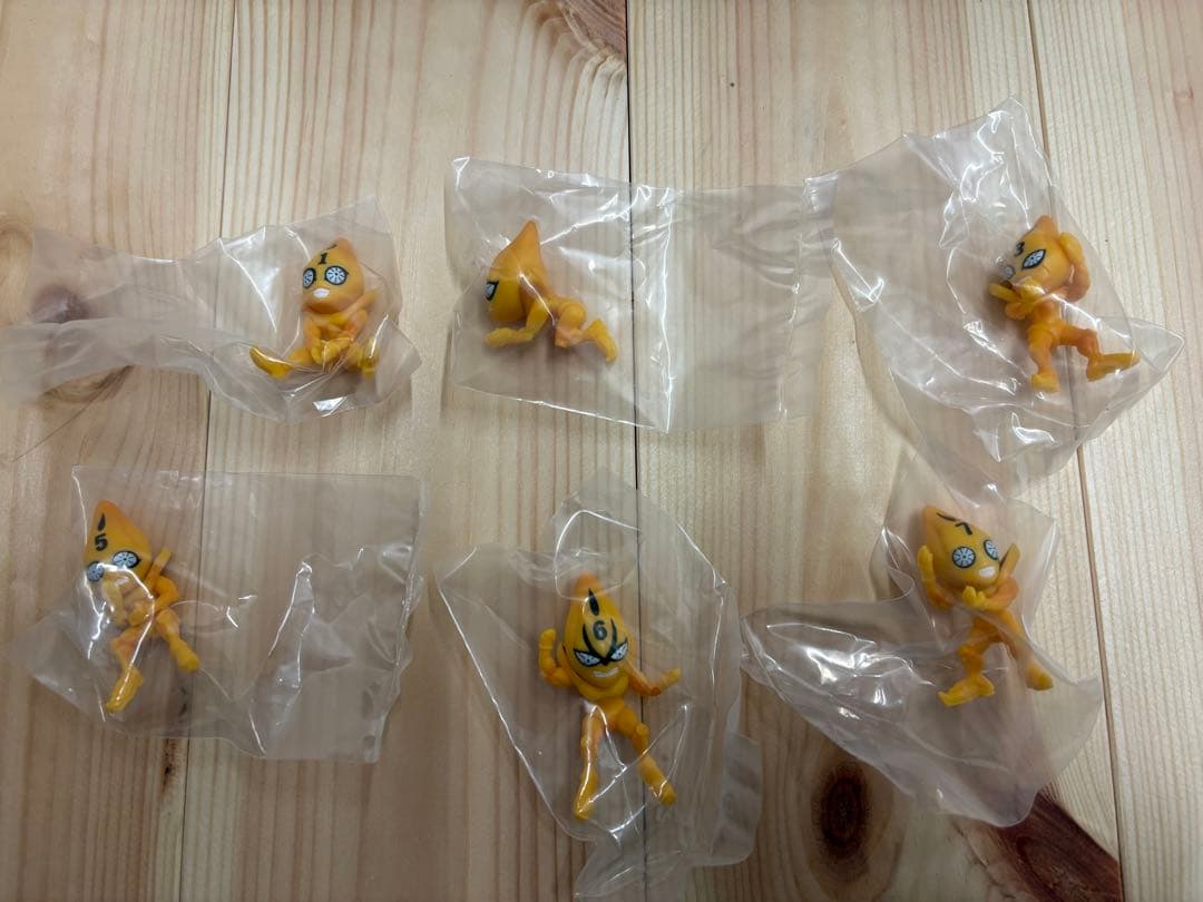 ジョジョの奇妙な冒険5部フィギュアセット
