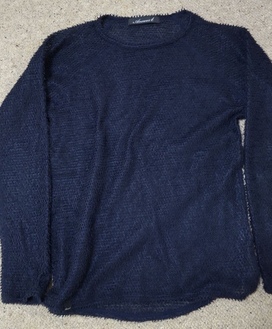 answer4 アンサー4 Alpha Direct Long Sleeve