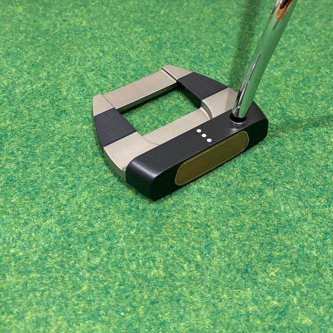 【美品】オデッセイ　Ai-ONE ジェイルバード　ミルド　クルーザー　38インチ