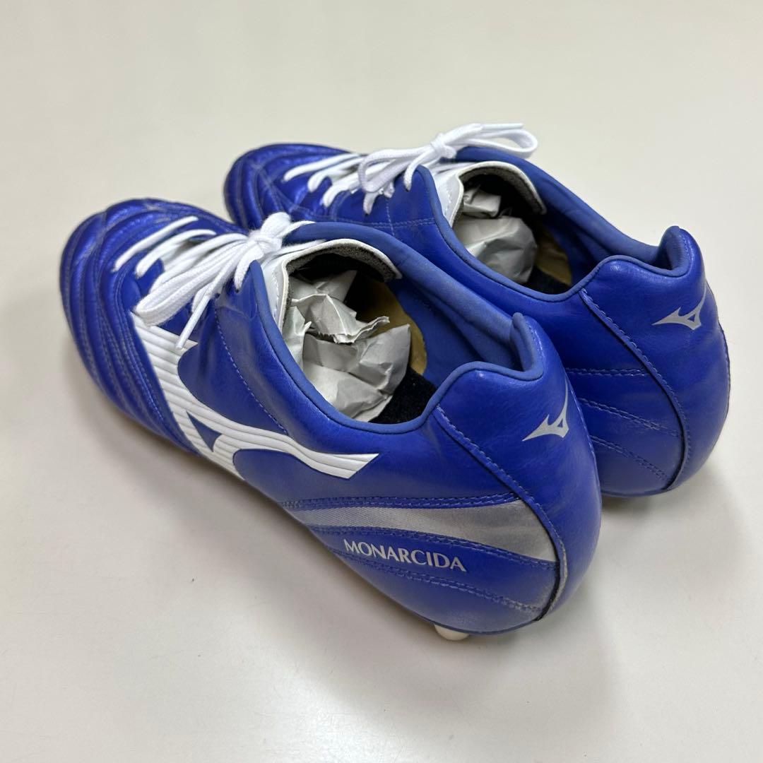 Mizuno モナルシーダ 2サッカースパイク JAPANブルー　27.0cm