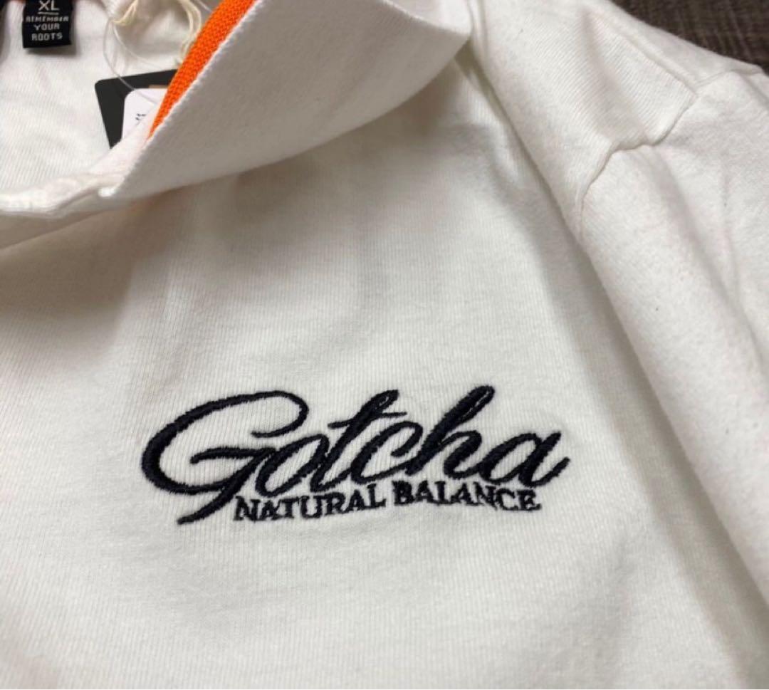 GOTCHA GOLF ポロシャツ 212GG1219-001 XLサイズ