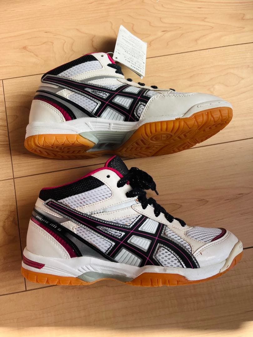 未使用保管品】asics バレーボールシューズ 23.5cm