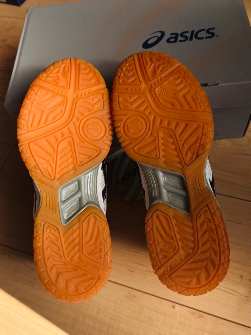 未使用保管品】asics バレーボールシューズ 23.5cm