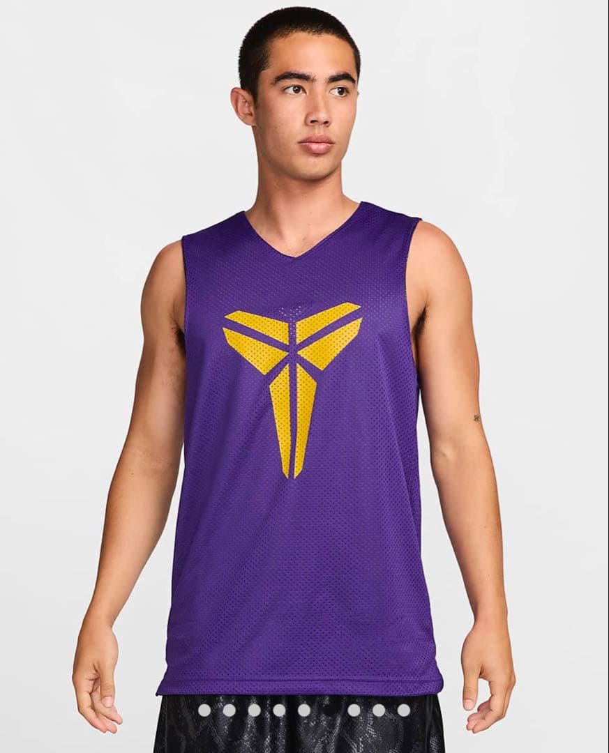 NIKE Kobe Dri-FITリバーシブル タンクトップ サイズM