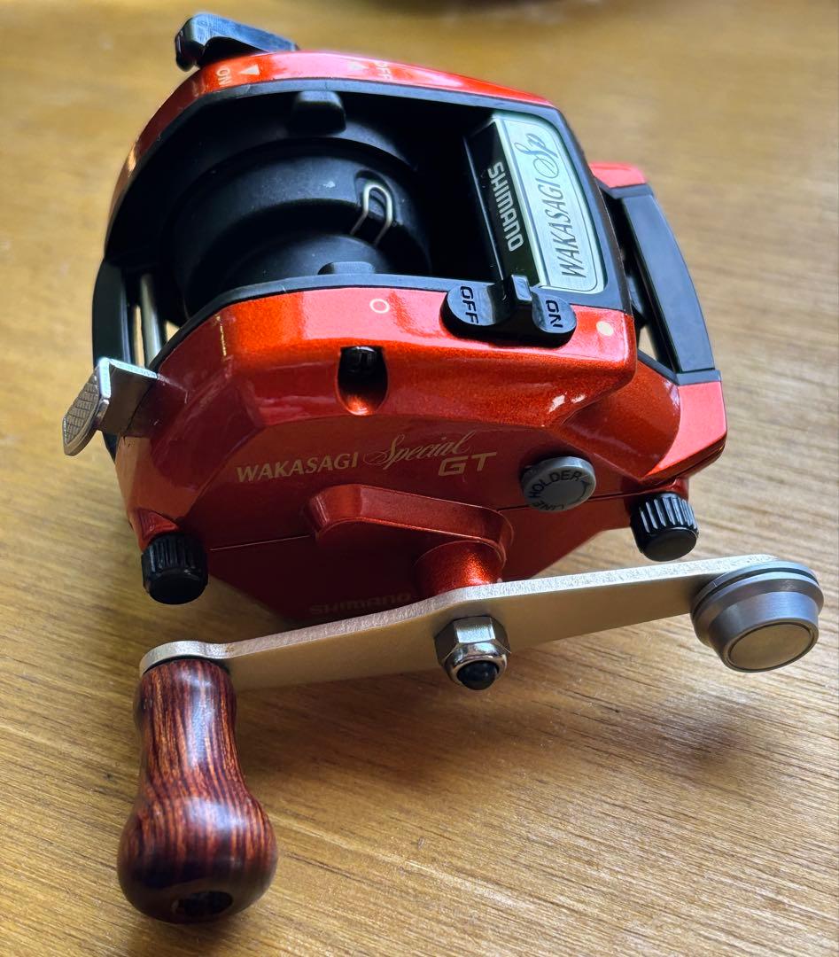 美品　シマノ　ワカサギスペシャル GT　WAKASAGI Special GT
