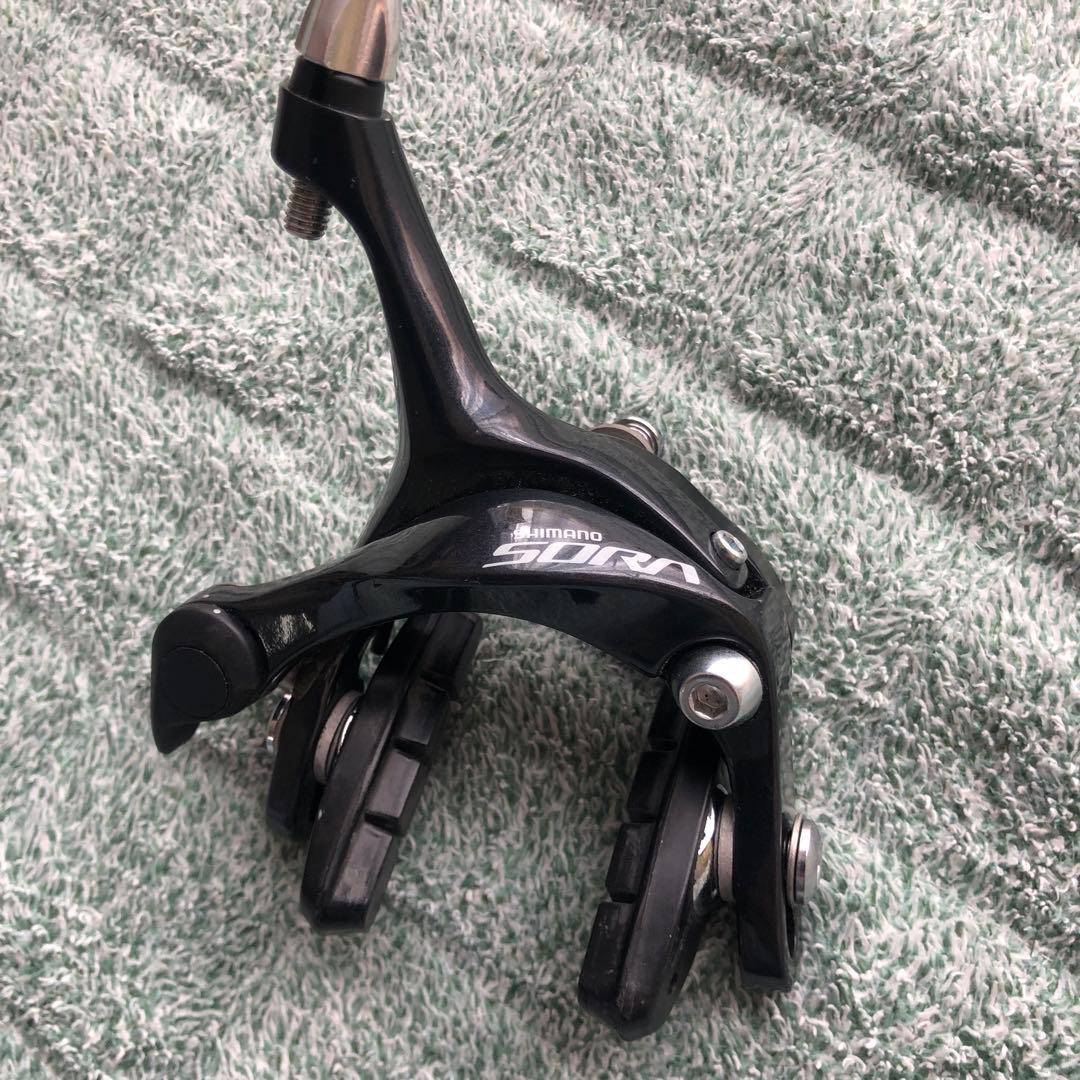 シマノR3000 SORA シフターとブレーキのセット