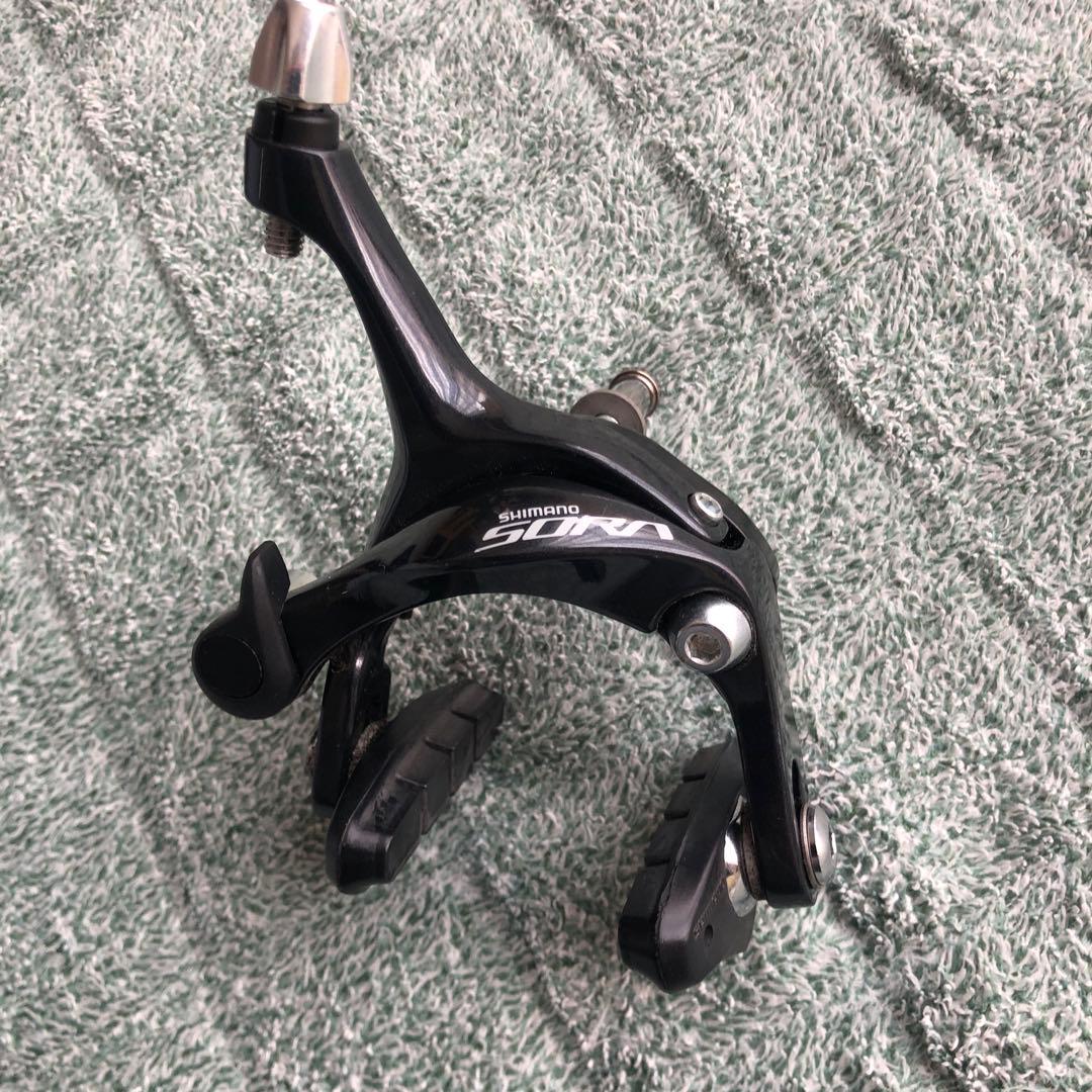 シマノR3000 SORA シフターとブレーキのセット