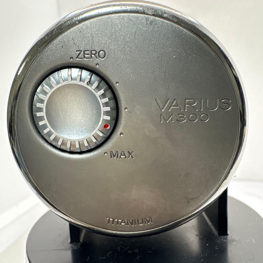VARIUS M300 ベイトリール チタン製