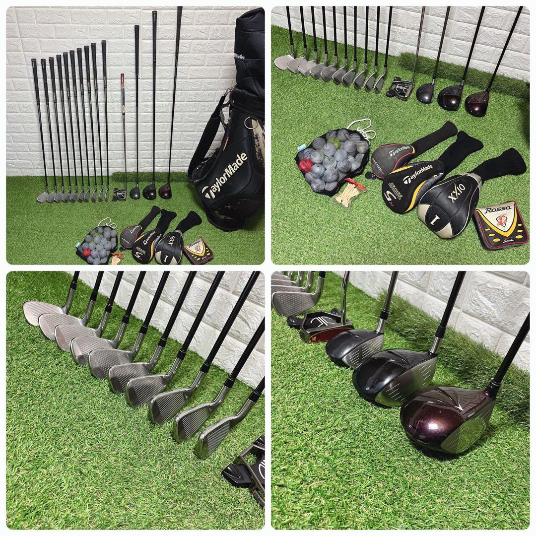 TaylorMade 初心者にオススメ メンズゴルフクラブ豪華14本セット
