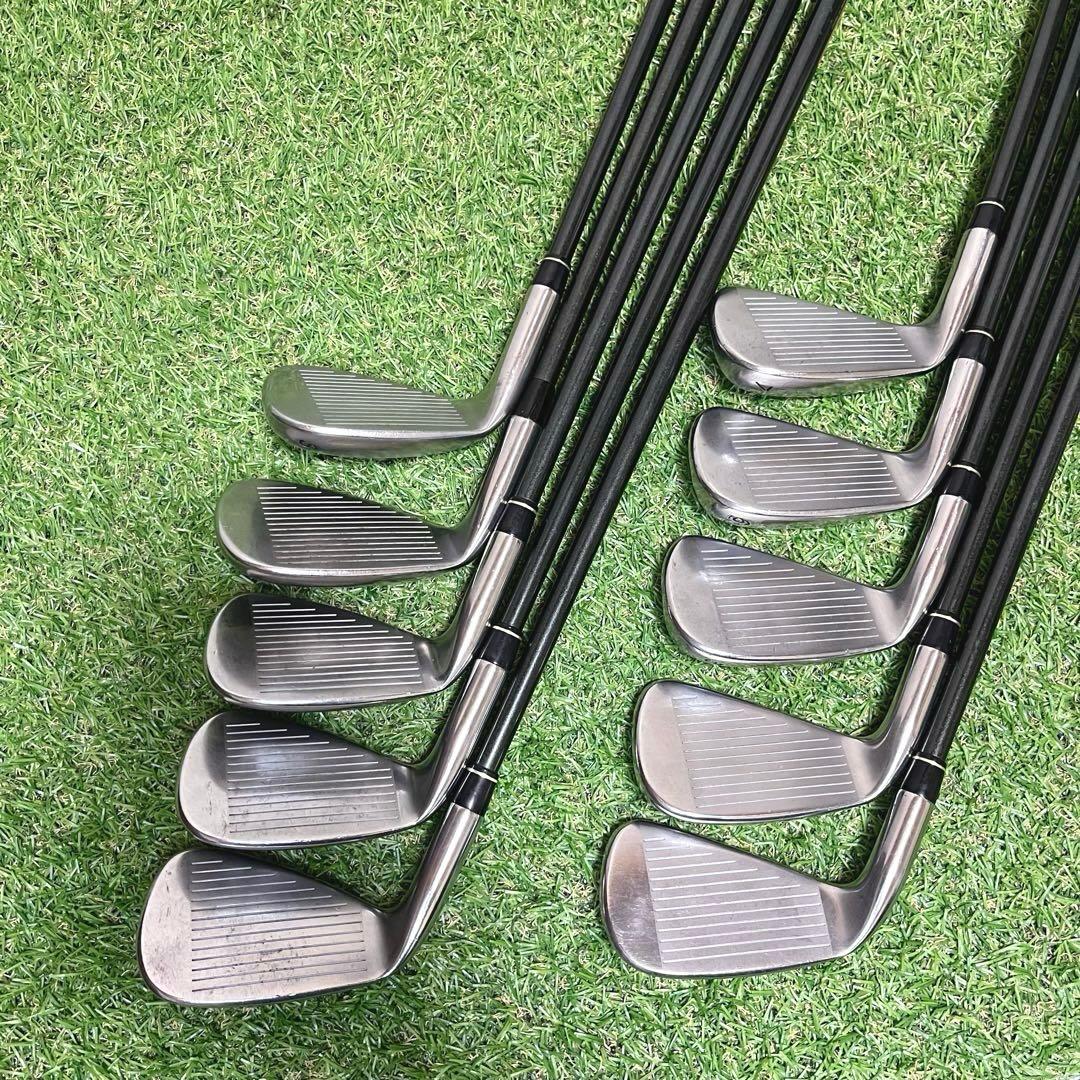 TaylorMade 初心者にオススメ メンズゴルフクラブ豪華14本セット
