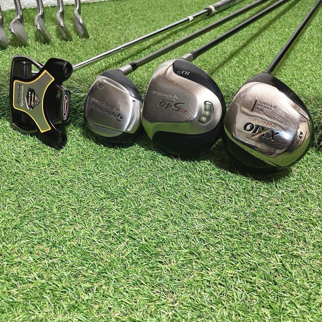 TaylorMade 初心者にオススメ メンズゴルフクラブ豪華14本セット