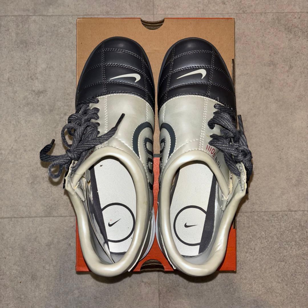 レア 原版 Nike Total 90 シューズ シルバー/ブラック