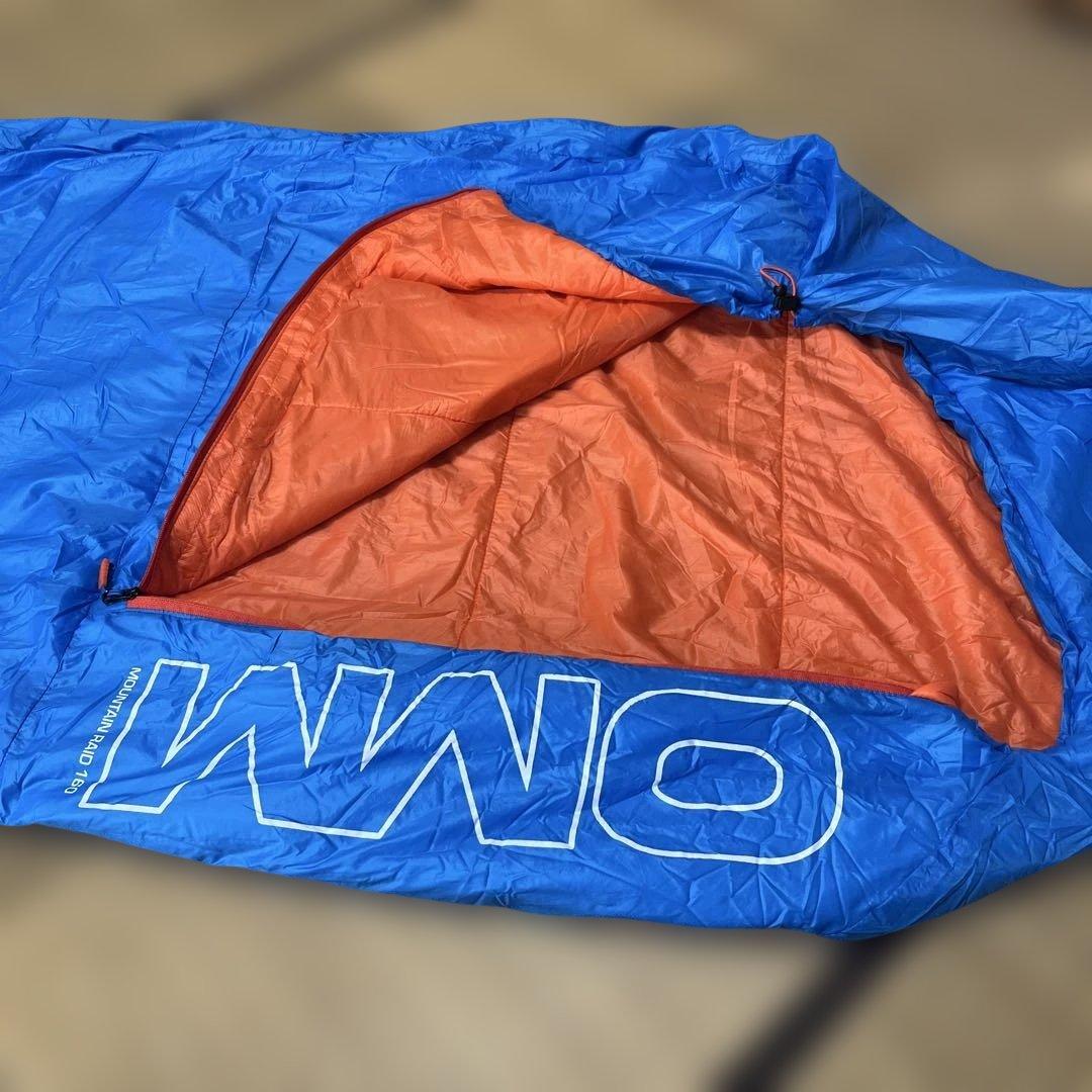 アウトドア寝具 omm Mountain Raid 160