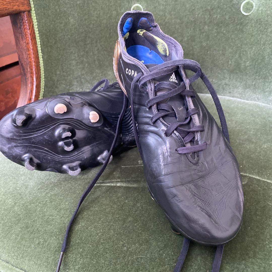 adidas COPA サッカーシューズ ブラック FG サイズ25