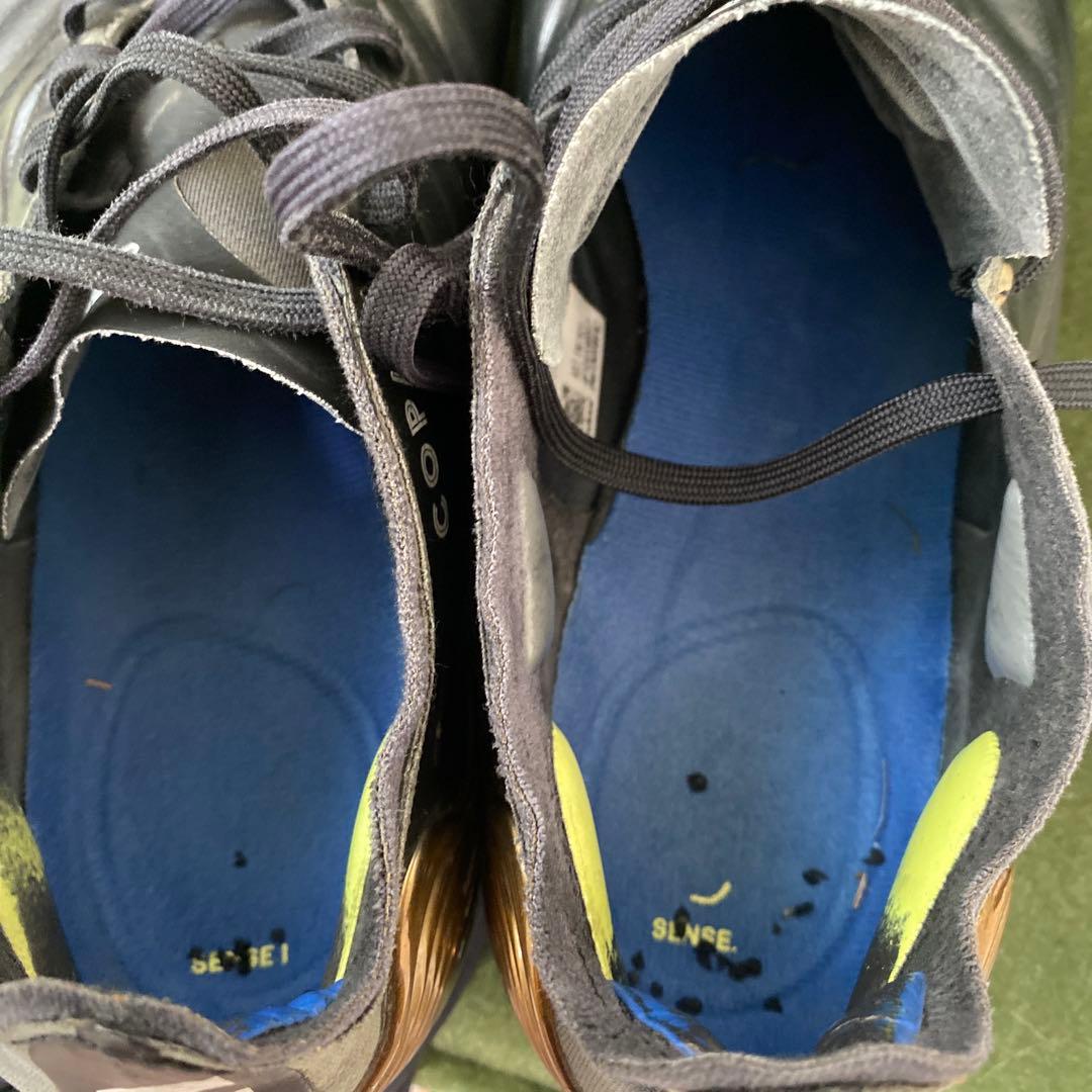 adidas COPA サッカーシューズ ブラック FG サイズ25