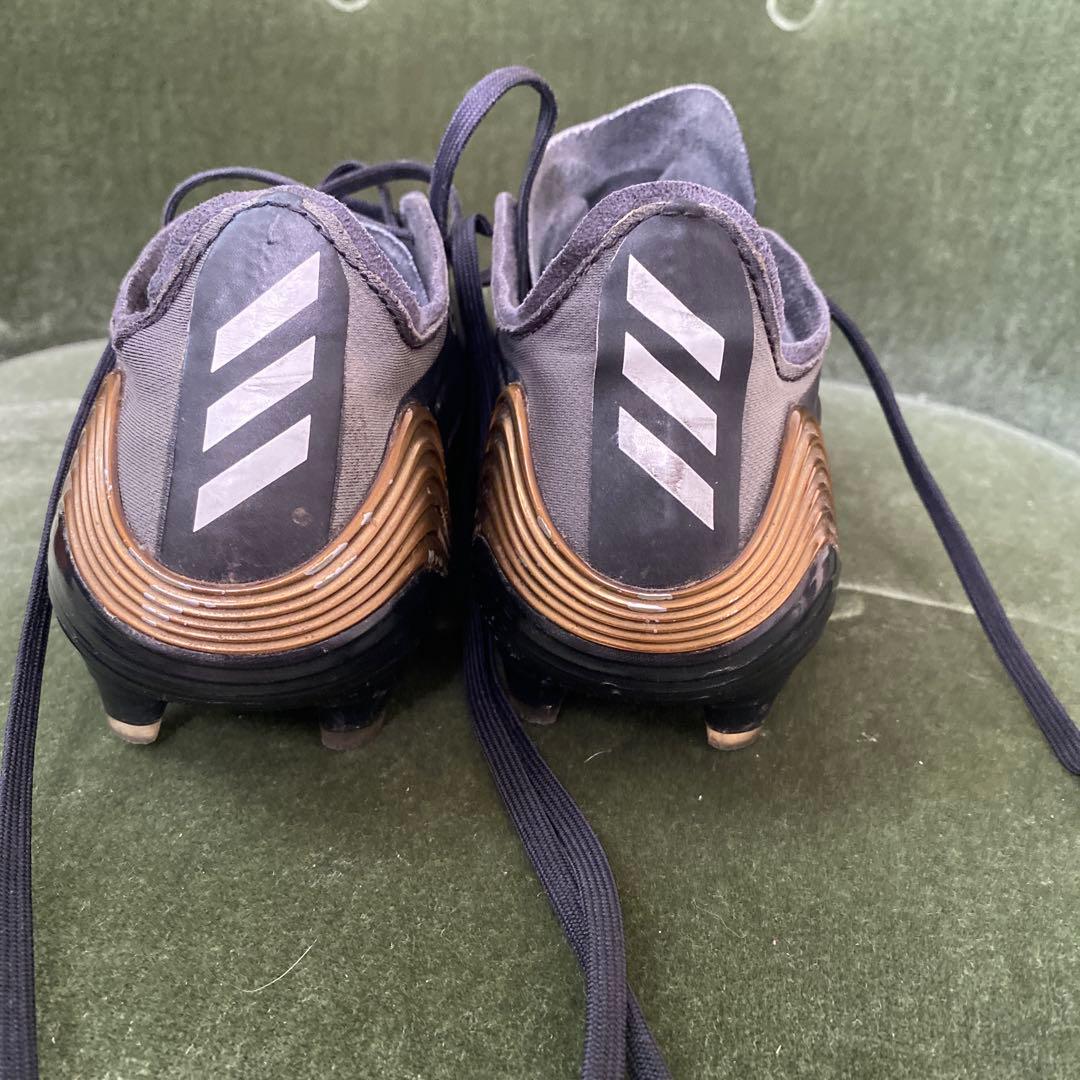 adidas COPA サッカーシューズ ブラック FG サイズ25
