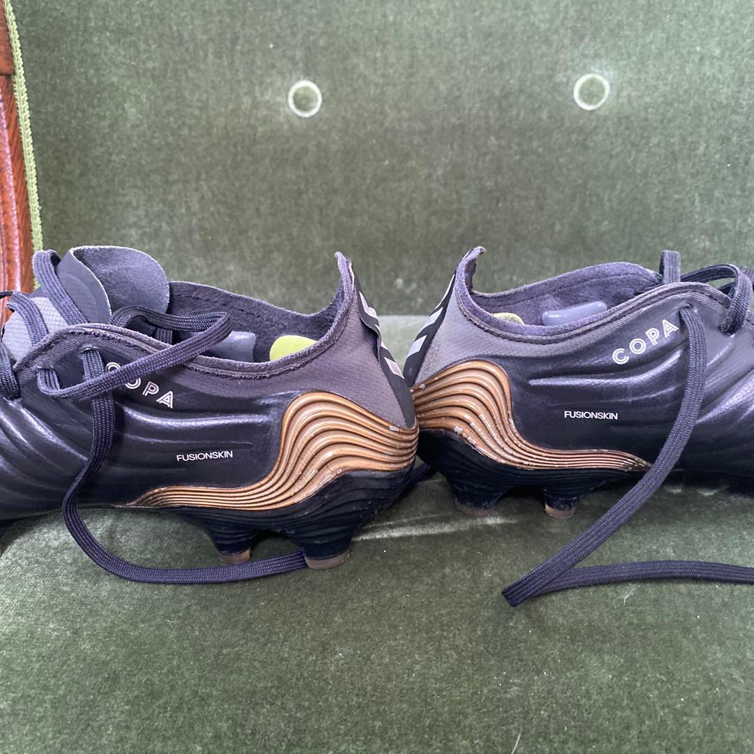 adidas COPA サッカーシューズ ブラック FG サイズ25