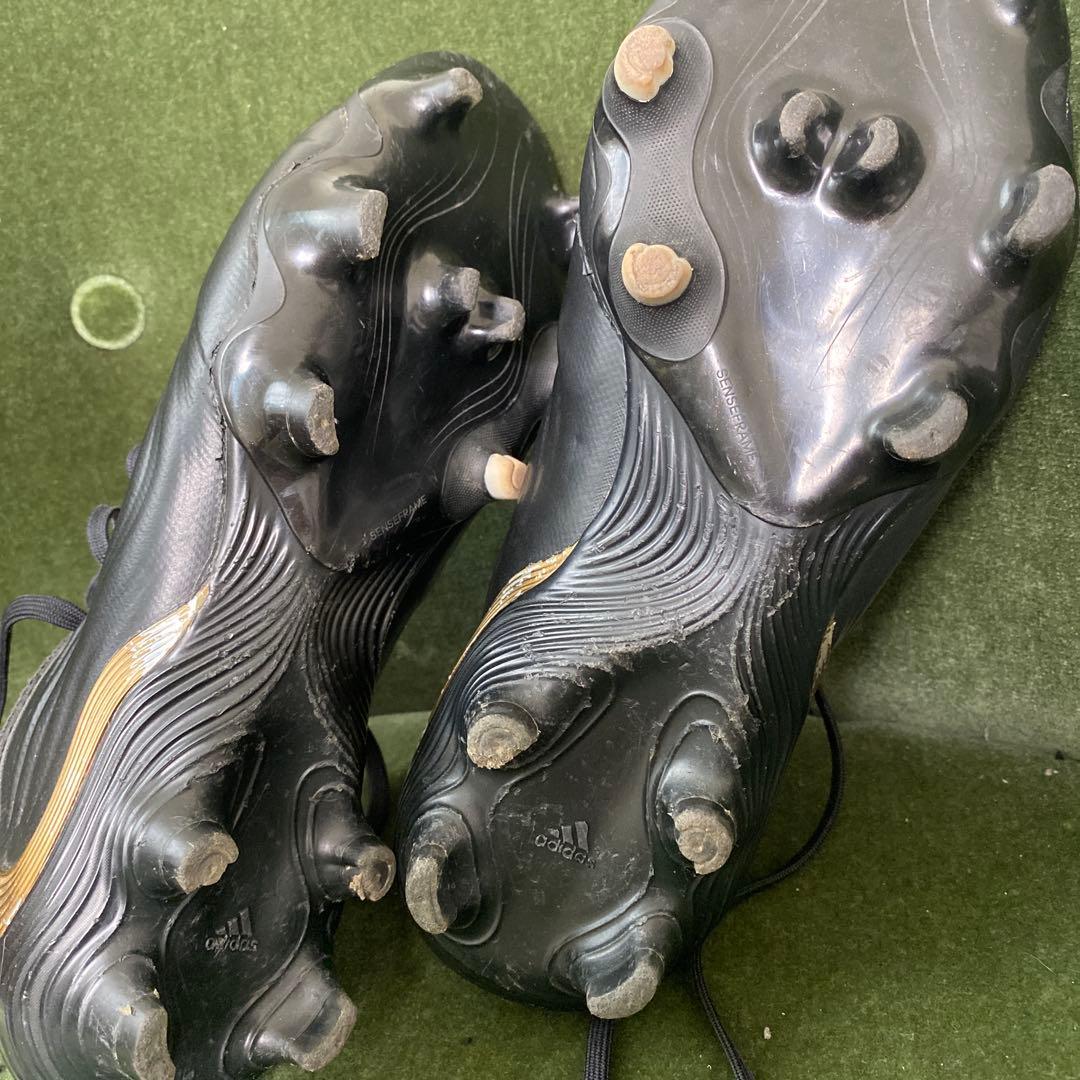 adidas COPA サッカーシューズ ブラック FG サイズ25