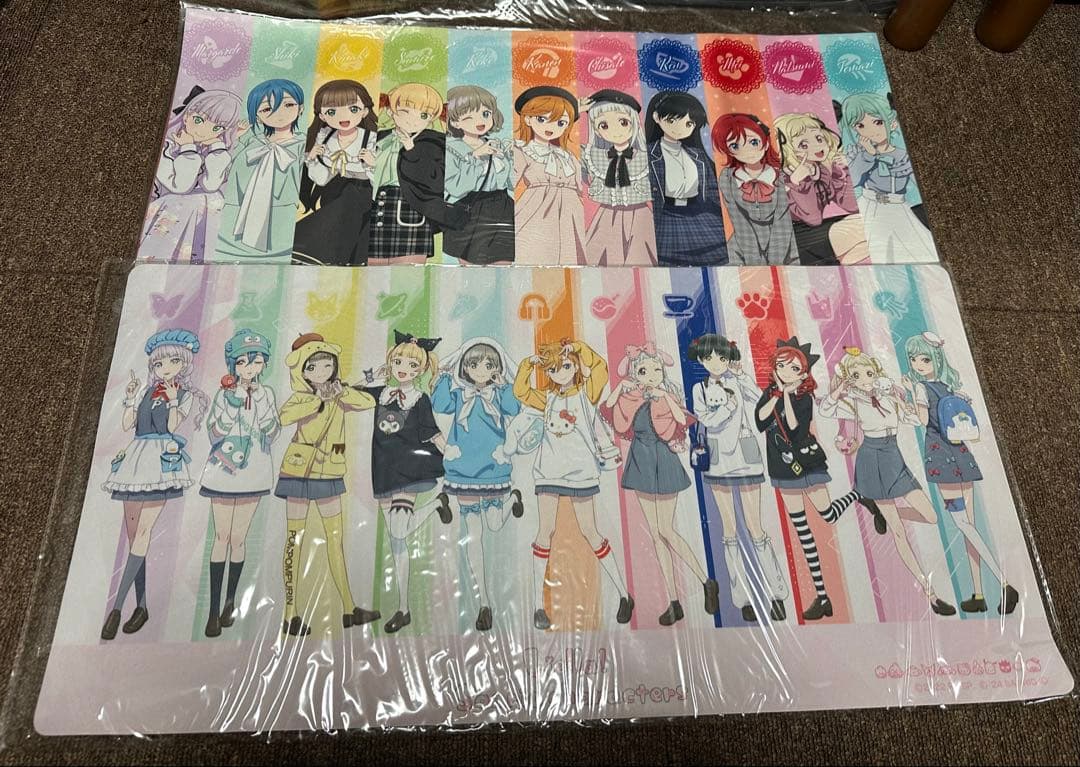 ラブライブ！ ラバーマット・デスクマット10点セット