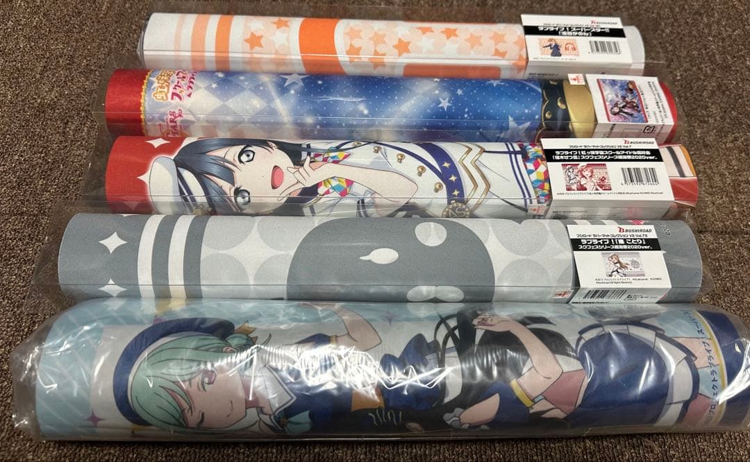 ラブライブ！ ラバーマット・デスクマット10点セット