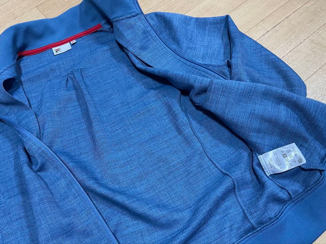 FILA ジャケット XL 青