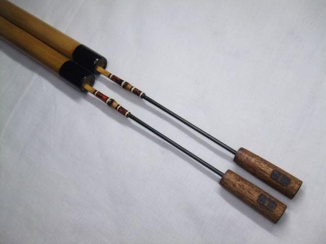 和竿　竹竿　ハゼ竿　　布袋竹1460