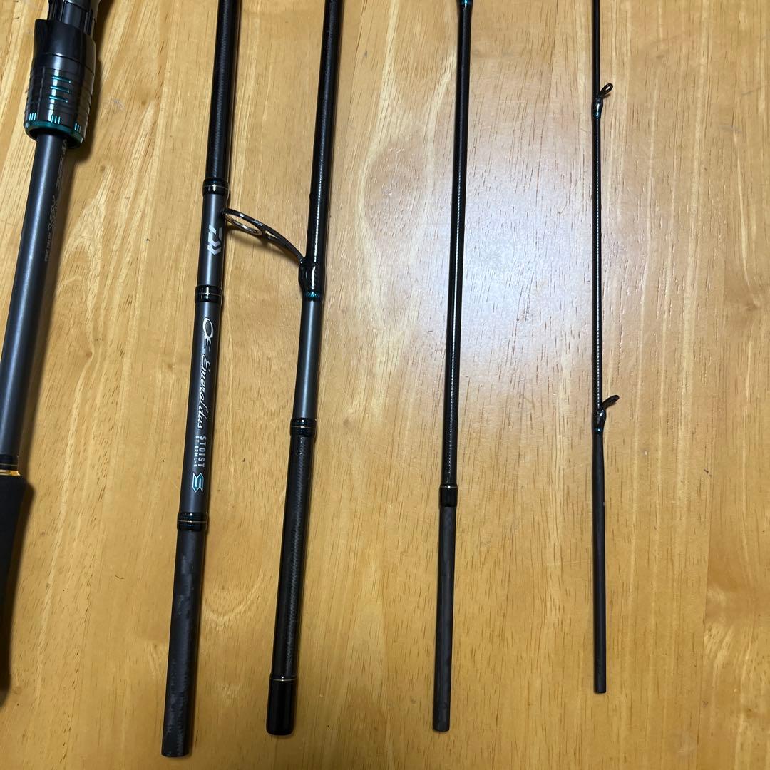 ダイワ 23エメラルダス ストイスト ST82ML-5