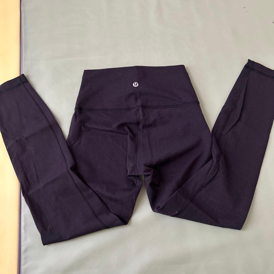 lululemon WunderTrain サイズ4 ブラック