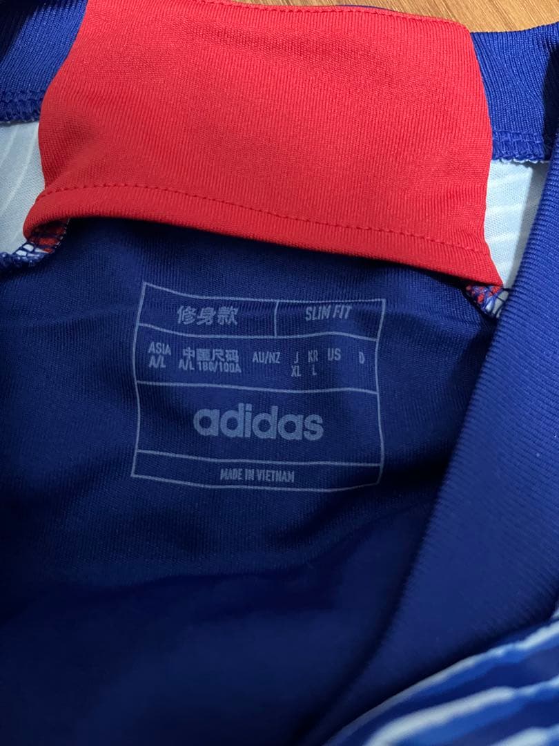 日本代表ユニフォーム　三笘薫　9番　Lサイズ　adidas アディダス