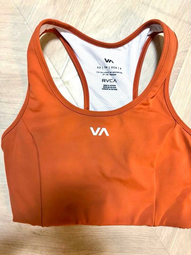 RVCA トレーニングウェ上下セットXS