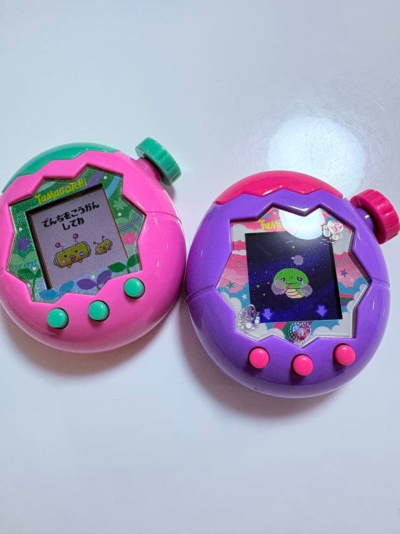 コ*コ様 たまごっちパラダイス　パープルスカイ たまパラ